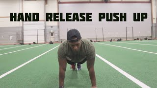 How to MAX the Hand Release Push Up ARMY ACFT [upl. by Dowzall]