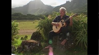 Hawaiian Music Keola Beamer quotKuu Home O Kahaluuquot [upl. by Cleary993]