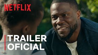 Paternidade com Kevin Hart  Trailer oficial  Netflix [upl. by Sibilla208]