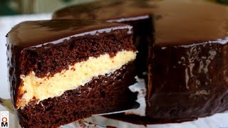 НЕРЕАЛЬНО ВКУСНЫЙ ТОРТ 🍰 «Эскимо»  Chocolate Cake Recipe [upl. by Veradia471]