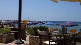 Loutra Beach Halkidiki Greece [upl. by Eneryc]