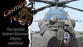 Real Apache pilot explains how the Helmet works PNVSTADS FLIR [upl. by Yecad]