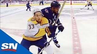 Top Dustin Byfuglien Career HighlightsSo Far [upl. by Kenric816]