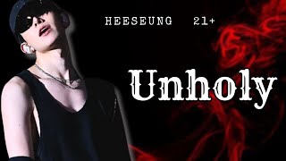 Unholy  Heeseung Oneshot ENHYPEN FF [upl. by Chrisoula134]