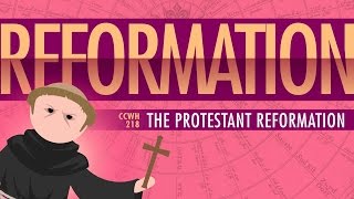 Luther and the Protestant Reformation Crash Course World History 218 [upl. by Yblocaj]