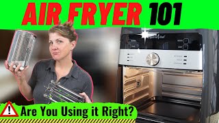 Pampered Chef Deluxe Air Fryer 101  Complete How To Guide [upl. by Nameerf]