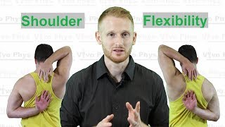 Shoulder Flexibility Test [upl. by Maxie]