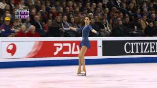 Evgenia MEDVEDEVA  2016 World Championships  LP CBC [upl. by Olympe318]