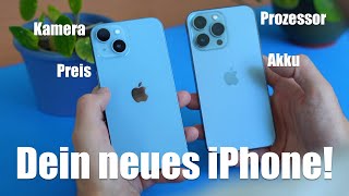 Das beste iPhone für dich Kaufberatung 2023 [upl. by Holzman]