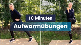 Warm Up Routine  In 10 Minuten den ganzen Körper aufwärmen [upl. by Liesa]