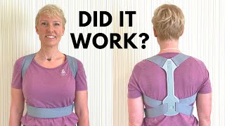 I tried a Posture Corrector for 100 days [upl. by Aeila]