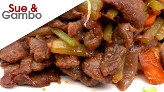 Beef Chop Suey Stir Fry Recipe [upl. by Elamor]