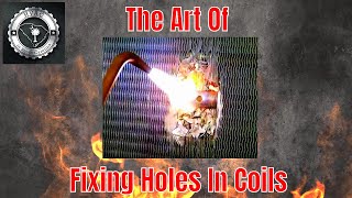 HVAC Training  The Art Of Fixing Holes In Coils [upl. by Atil]