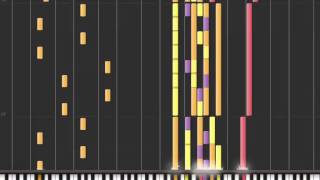 Eiffel 65  Move Your Body Synthesia [upl. by Ensoll148]