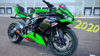 NEW 2020 Kawasaki 636 Stunt Build [upl. by Jeu169]