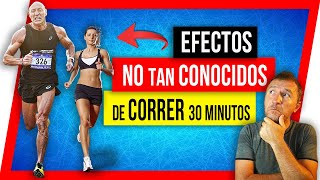 Qué pasa si CORRO TODOS LOS DÍAS 30 minutos ⏱️ [upl. by Mindi]