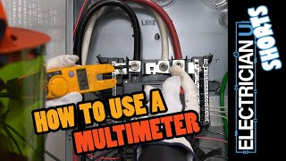 How To Use a MULTIMETER Volts Amps Ohms Continuity [upl. by Lopes]