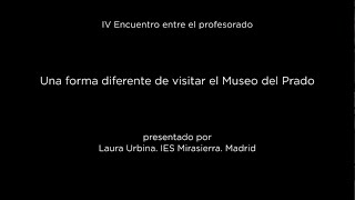 Una forma diferente de visitar el Museo del Prado [upl. by Valaree]