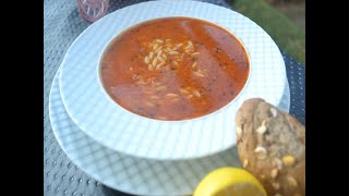 Barley Soup Recipe with Ground Beef  Easy Homemade Barley Soup Recipe Preparation 5 Minutes [upl. by Beaulieu]