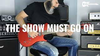 Queen  The Show Must Go On  Electric Guitar Cover by Kfir Ochaion  Relish Guitars [upl. by Bever]