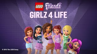 Girlz 4 Life Theme Song with LYRICS [upl. by Aeslek831]