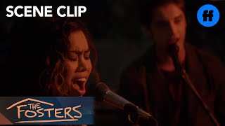 The Fosters  Season 2 Episode 3 Brandons Song  Freeform [upl. by Moishe]