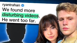 The YouTube Couple Torn Apart by an quotObsessivequot Fan Ryan Trahan and Haley Pham [upl. by Anerda502]