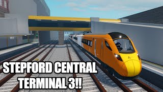 DRIVING THE CLASS 802 FROM STEPFORD CENTRAL TO TERMINAL 3 [upl. by Nylavad]