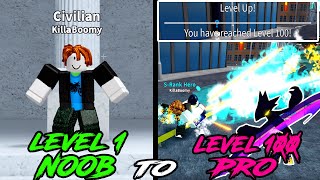 MY HERO MANIA  GETTING FROM LEVEL 1 NOOB TO LEVEL 100 PRO IN 1 DAY  CONSTANT GRINDING [upl. by Jea]