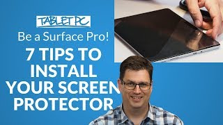 7 Tips for installing a screen protector [upl. by Annunciata430]