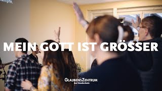 Mein Gott ist größer Akustik – Glaubenszentrum Live [upl. by Corty]