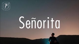 Shawn Mendes Camila Cabello  Señorita Lyrics [upl. by Ahsemrac]