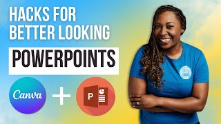 How to Design PowerPoint Slides in Canva  Canva Tutorial [upl. by Ettenig]