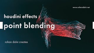 Houdini effects  Point Blending [upl. by Pride]