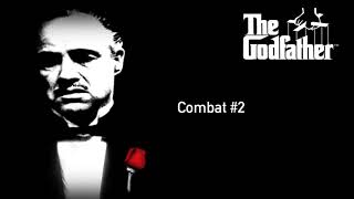 The Godfather the Game  Combat 2 Barzini  Soundtrack [upl. by Godart961]