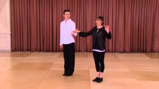 International Cha Cha Technique by Shirley Ballas [upl. by Dias]