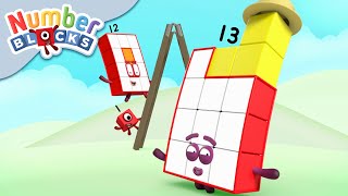 Numberblocks  Counting Backwards  Learn to Count [upl. by Illyes]