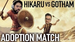 HIKARU VS GOTHAM ADOPTION MATCH [upl. by Airehs]