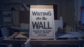 Writing On The Wall  Full Documentary [upl. by Ellsworth]