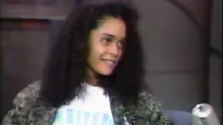 Lisa Bonet on Letterman 42386 First Appearance [upl. by Willamina]