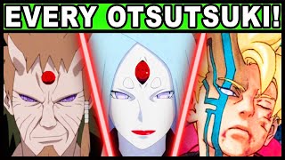 All 12 Otsutsuki Clan Members and Their Powers Explained Naruto  Boruto Every Otsutsuki [upl. by Francie]