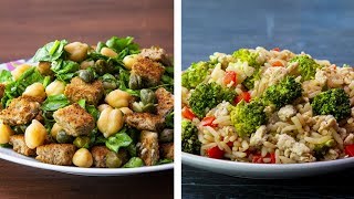 10 Healthy Lunch Ideas For Weight Loss [upl. by Inalawi]