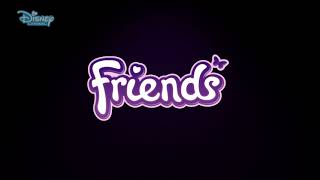 Lego Friends Girlz 4 Life  Disney Channel Intro [upl. by Damita]