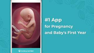 Pregnancy Tracker App for Android  BabyCenter [upl. by Gokey574]