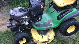 John Deere LA Series fuel issue [upl. by Doralia]