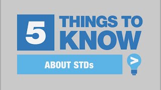 Five Things to Know About STDs [upl. by Romalda508]