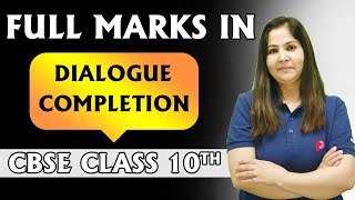 Class 10th  Dialogue Completion  English Grammar  Dialogue Writing  How to write dialogues [upl. by Ailimaj]