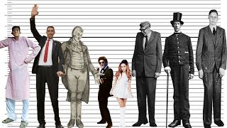 Almost 9ft Giants ll Tallest Humans In World History [upl. by Aronson87]