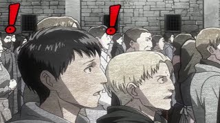 Attack On Titan Foreshadowing Hints Clues Easter Eggs about Annie Reiner Bertholdt [upl. by Odnama]