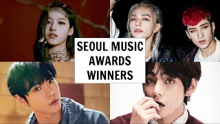 SEOUL MUSIC AWARDS 2021 WINNERS [upl. by Papageno]